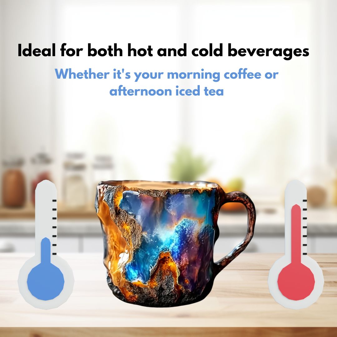 Crystal Mineral Coffee Mugs