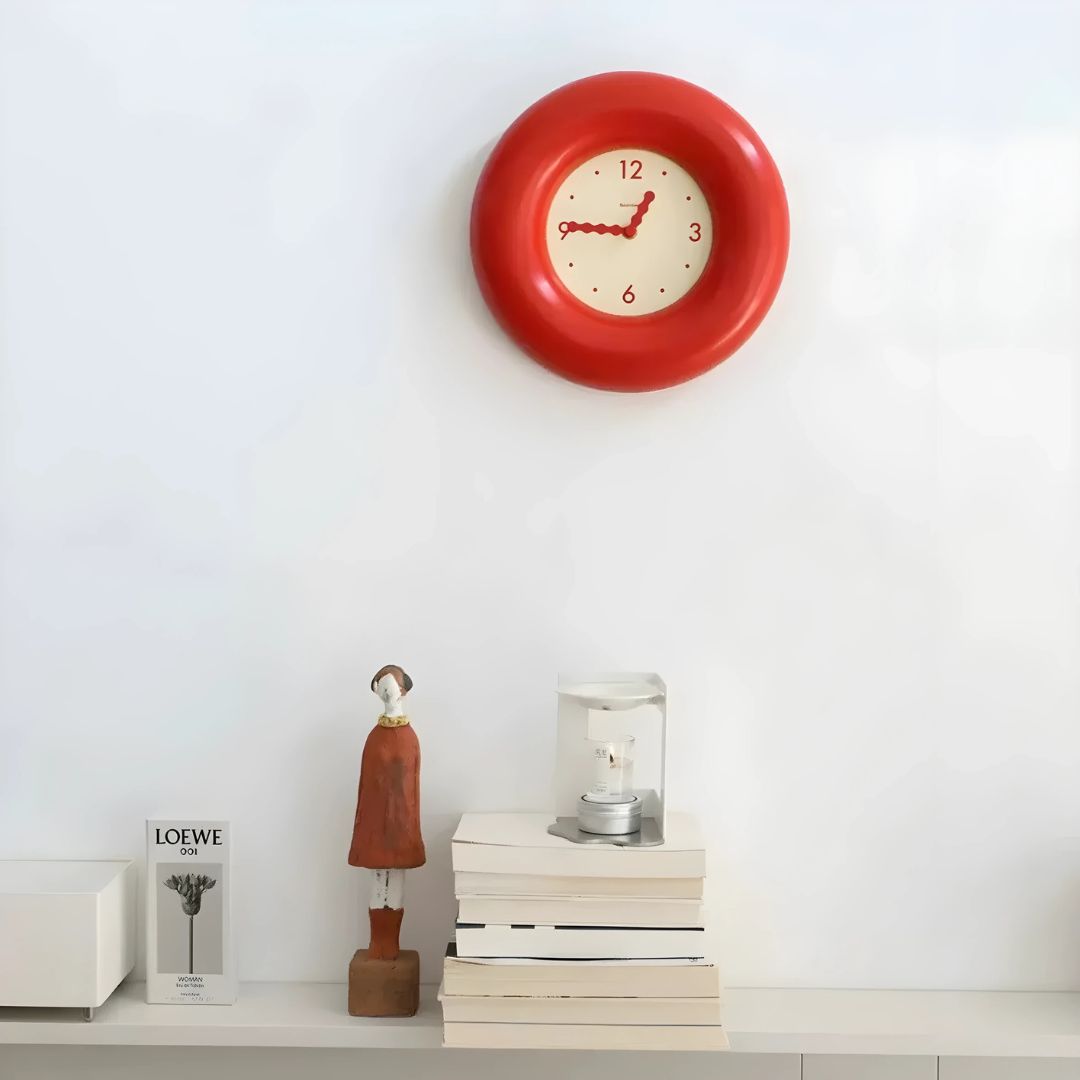 Bagel Wall Clock