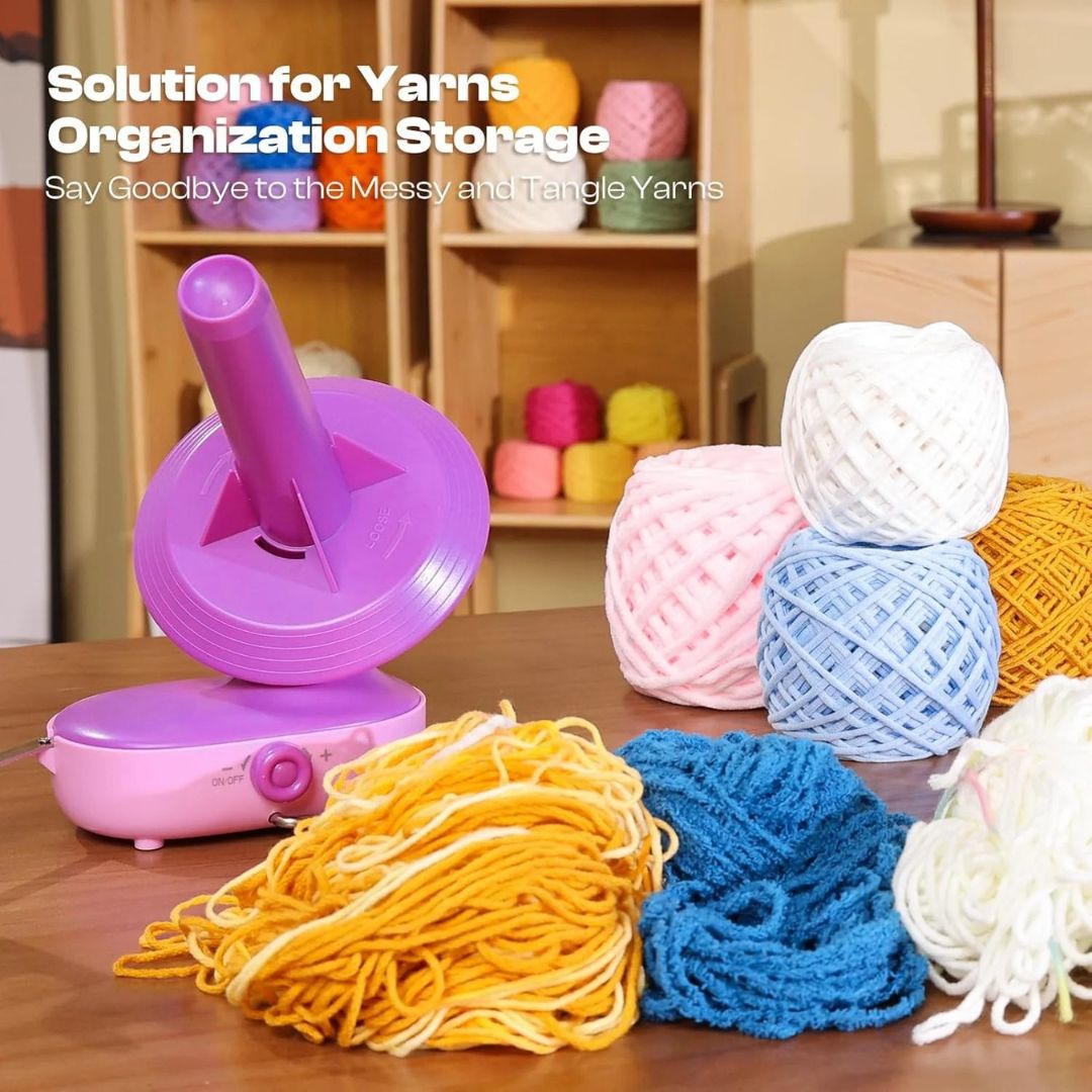 Electric Yarn Ball Winder