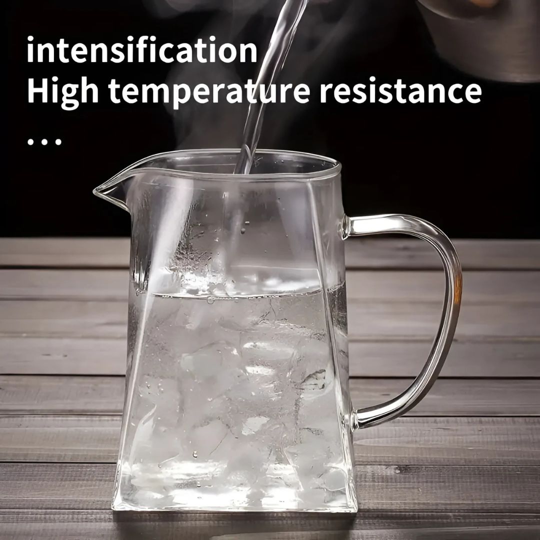 Borosilicate Glass Teapot