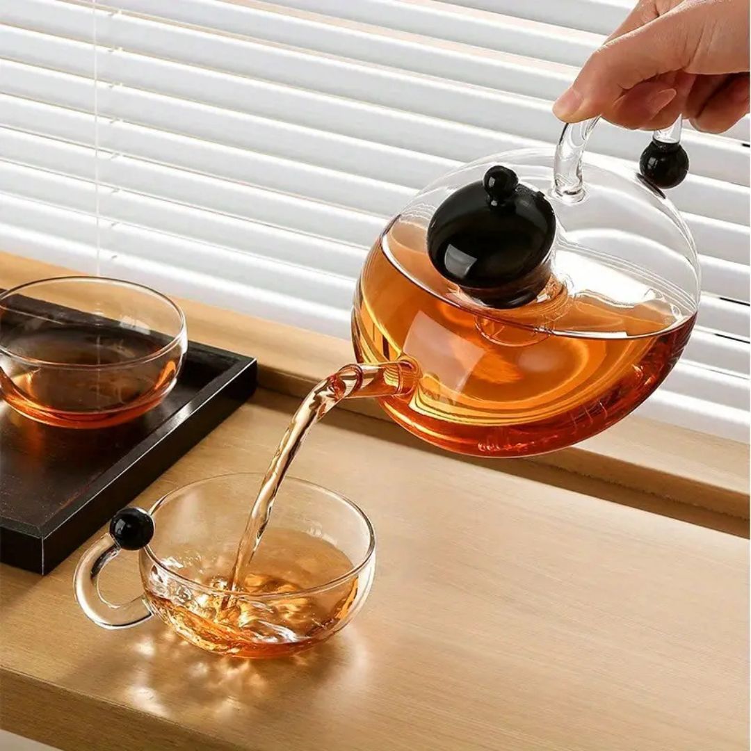 Sereno Filtration Teapot Set