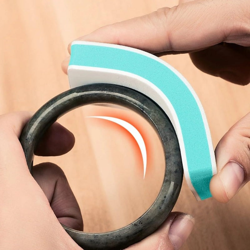 Dual-Grit Polishing Block