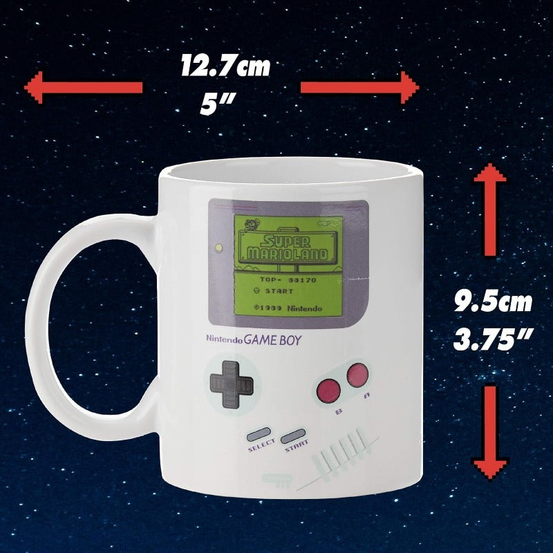 Retro Game Boy Heat-Change Mug