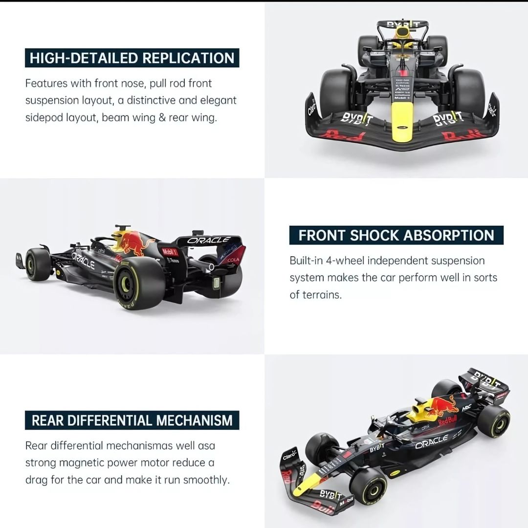 F1 RC Cars - 1/12 & 1/18 Scale