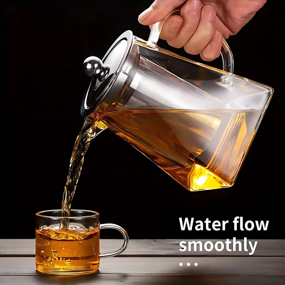 Borosilicate Glass Teapot