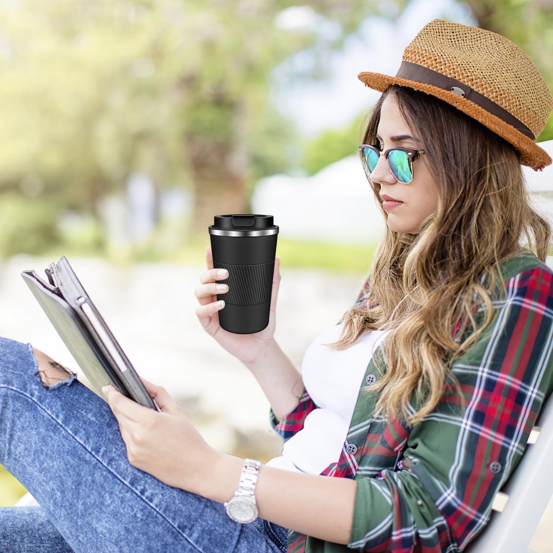 Insulated Travel Coffee Mug