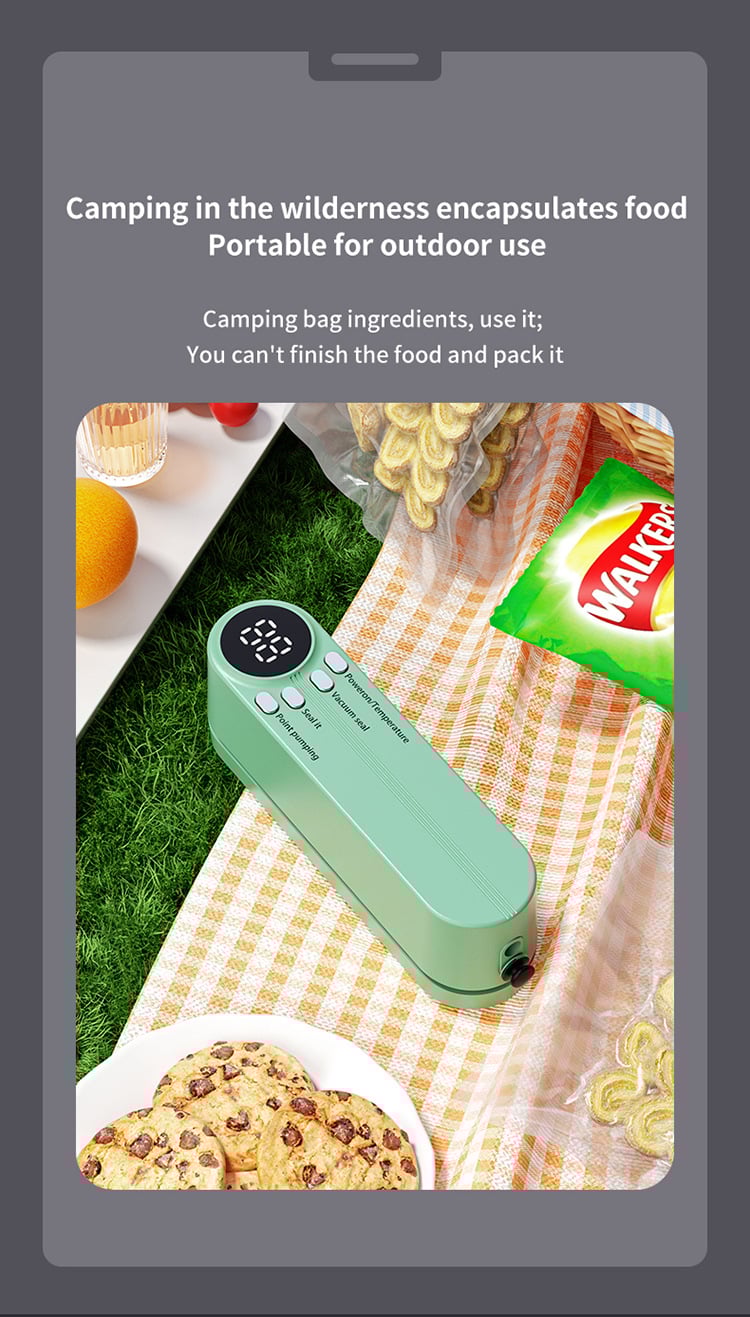 ✨Mini Wireless Vacuum Sealer