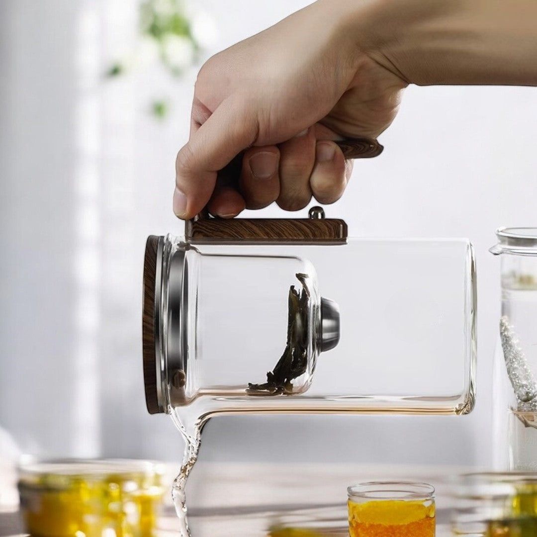 Magnetic Filtration Teapot