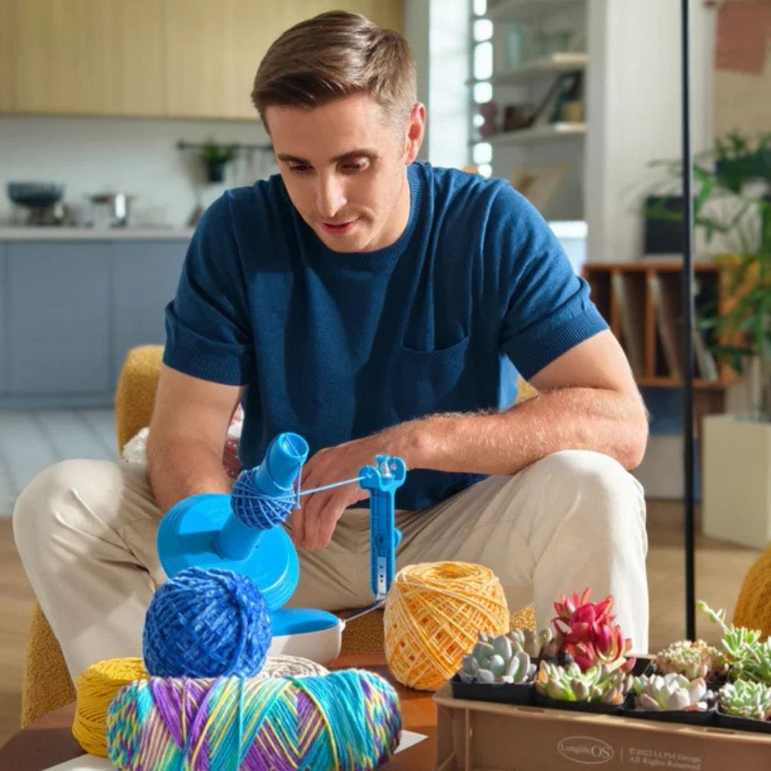 Electric Yarn Ball Winder