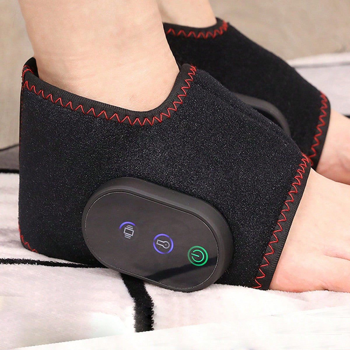 Wireless Heated Leg Massager – Relieve Fatigue & Keep Warm