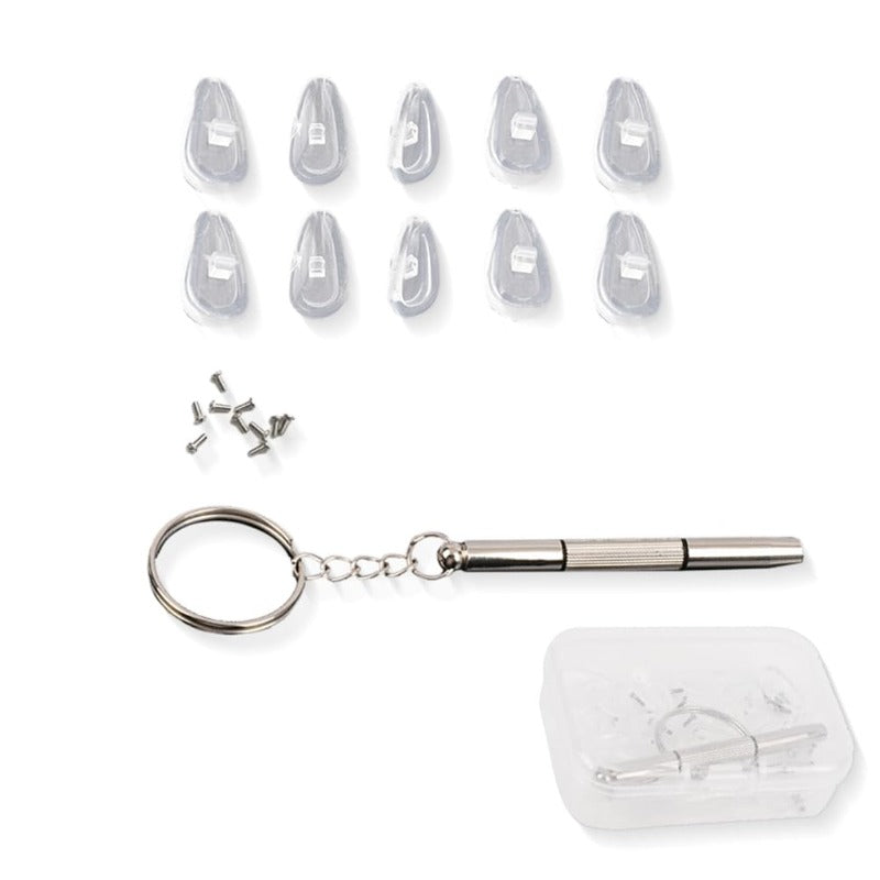 Air-Cushion Comfort Nose Pads Kit for Glasses