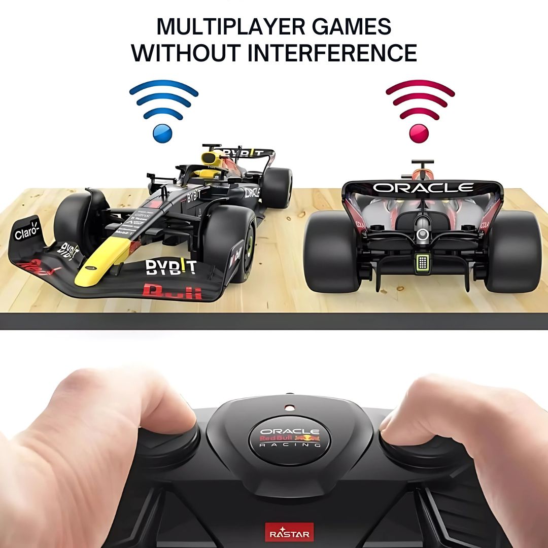 F1 RC Cars - 1/12 & 1/18 Scale