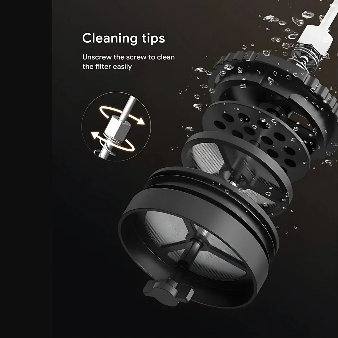 Portable French Press Coffee Maker