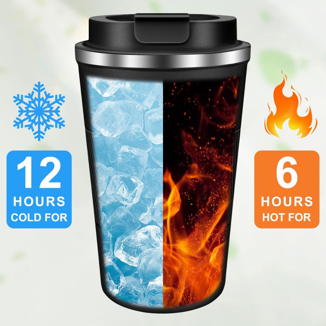 Insulated Travel Coffee Mug