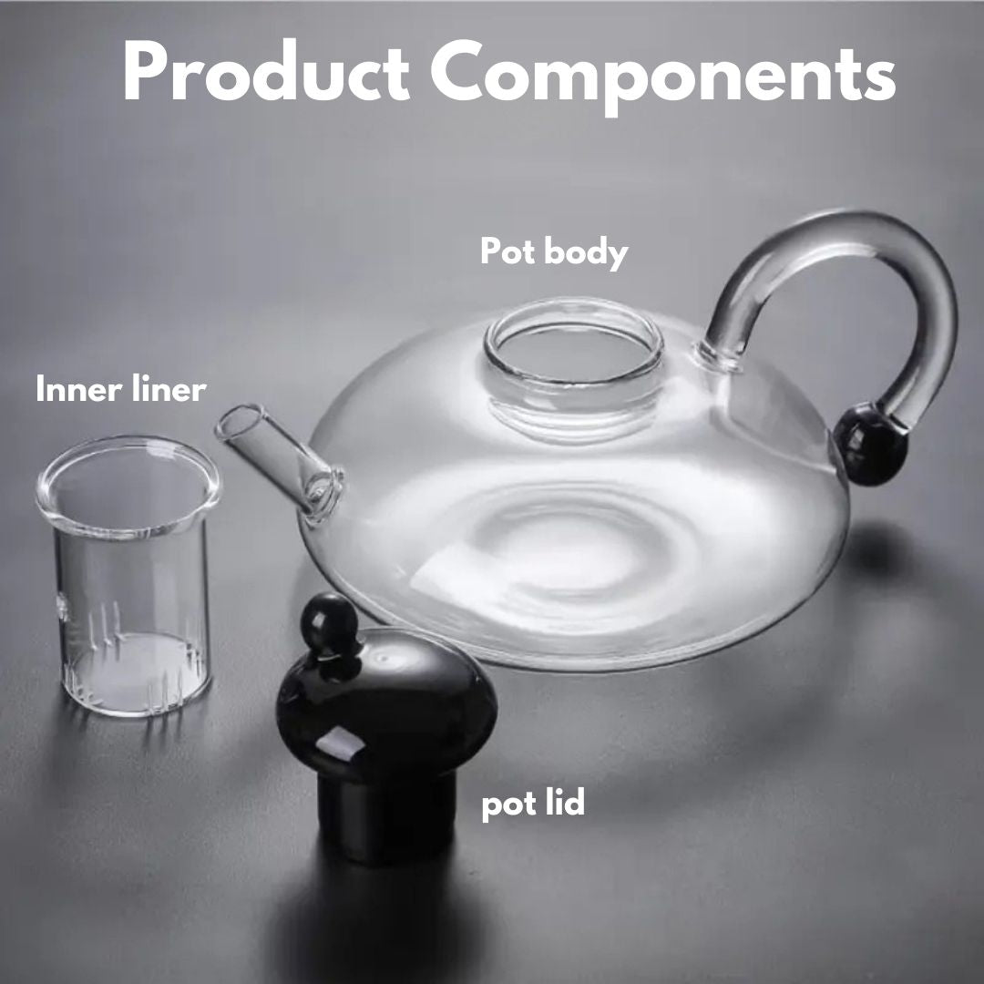 Sereno Filtration Teapot Set