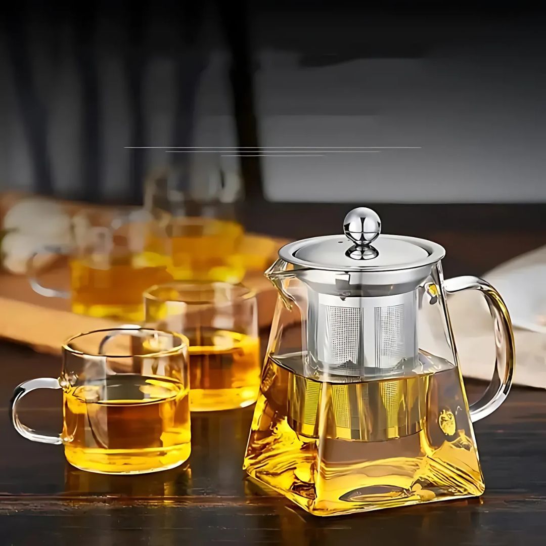 Borosilicate Glass Teapot
