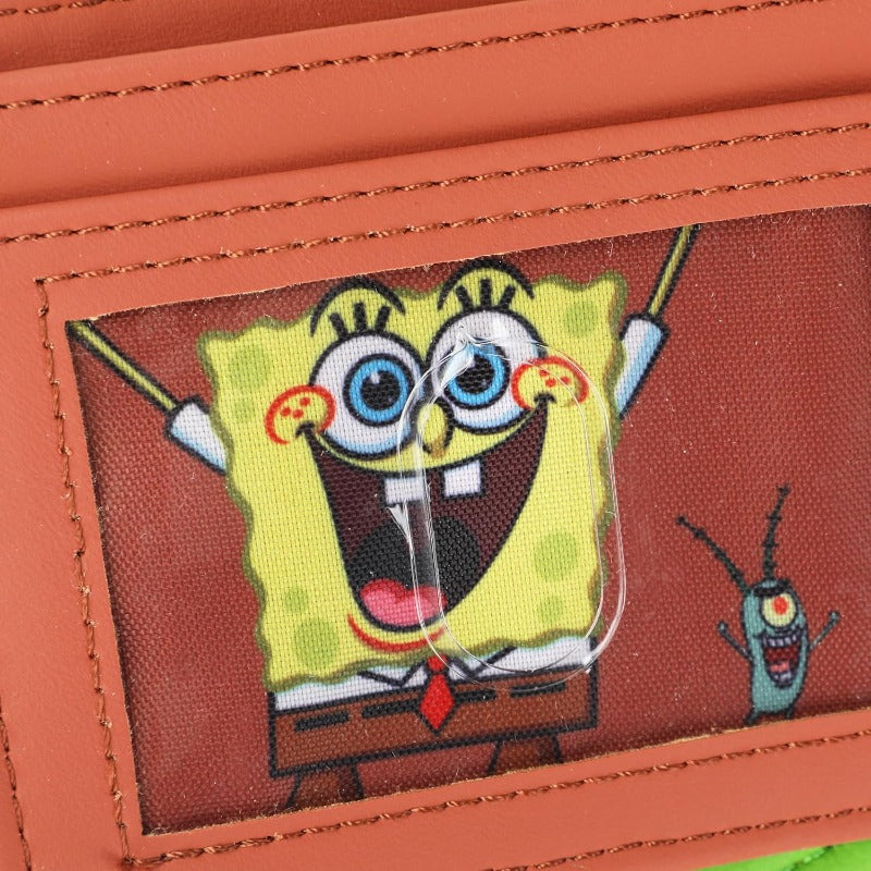SpongeBob SquarePants Krabby Patty Wallet