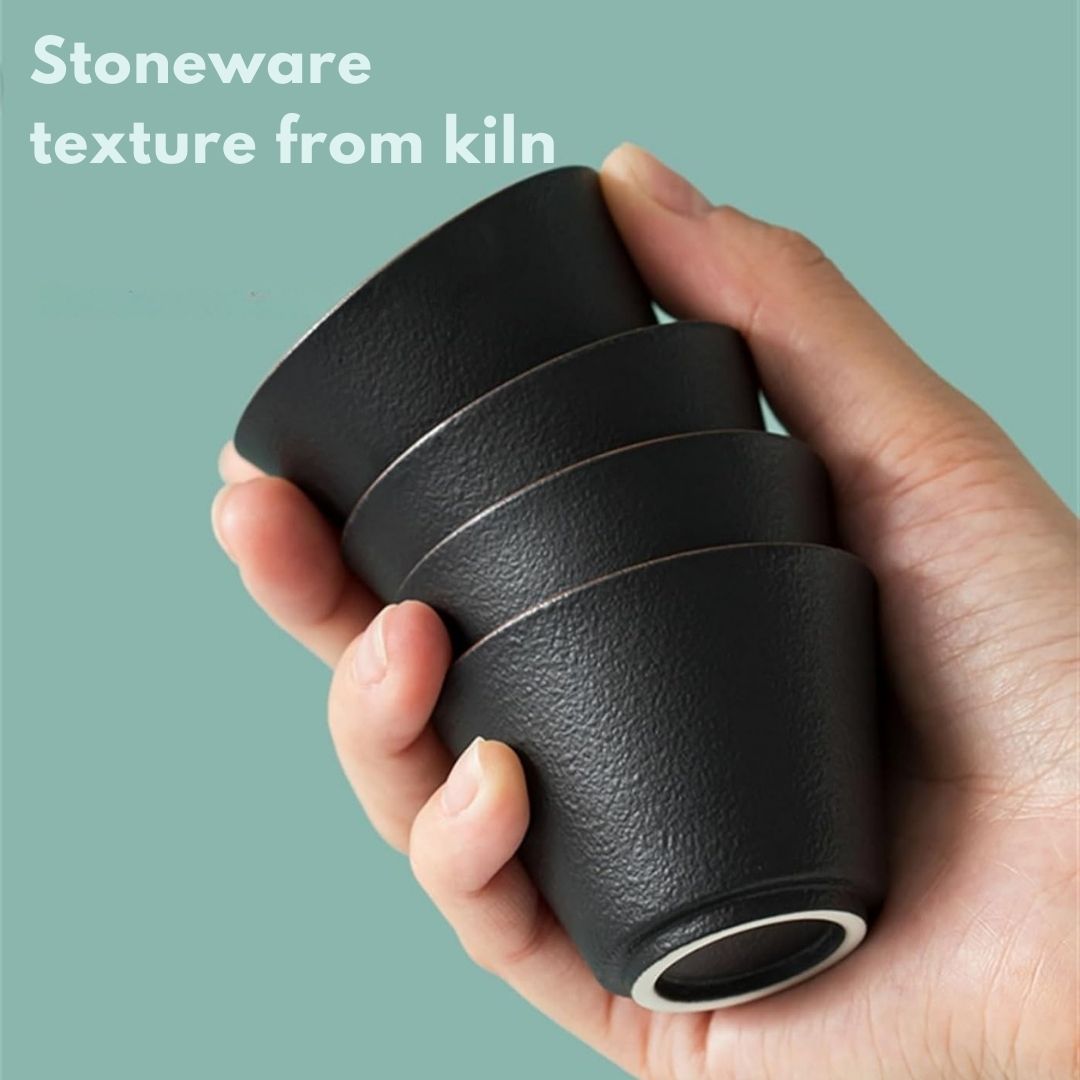 Mountain and Sea Travel Tea Set