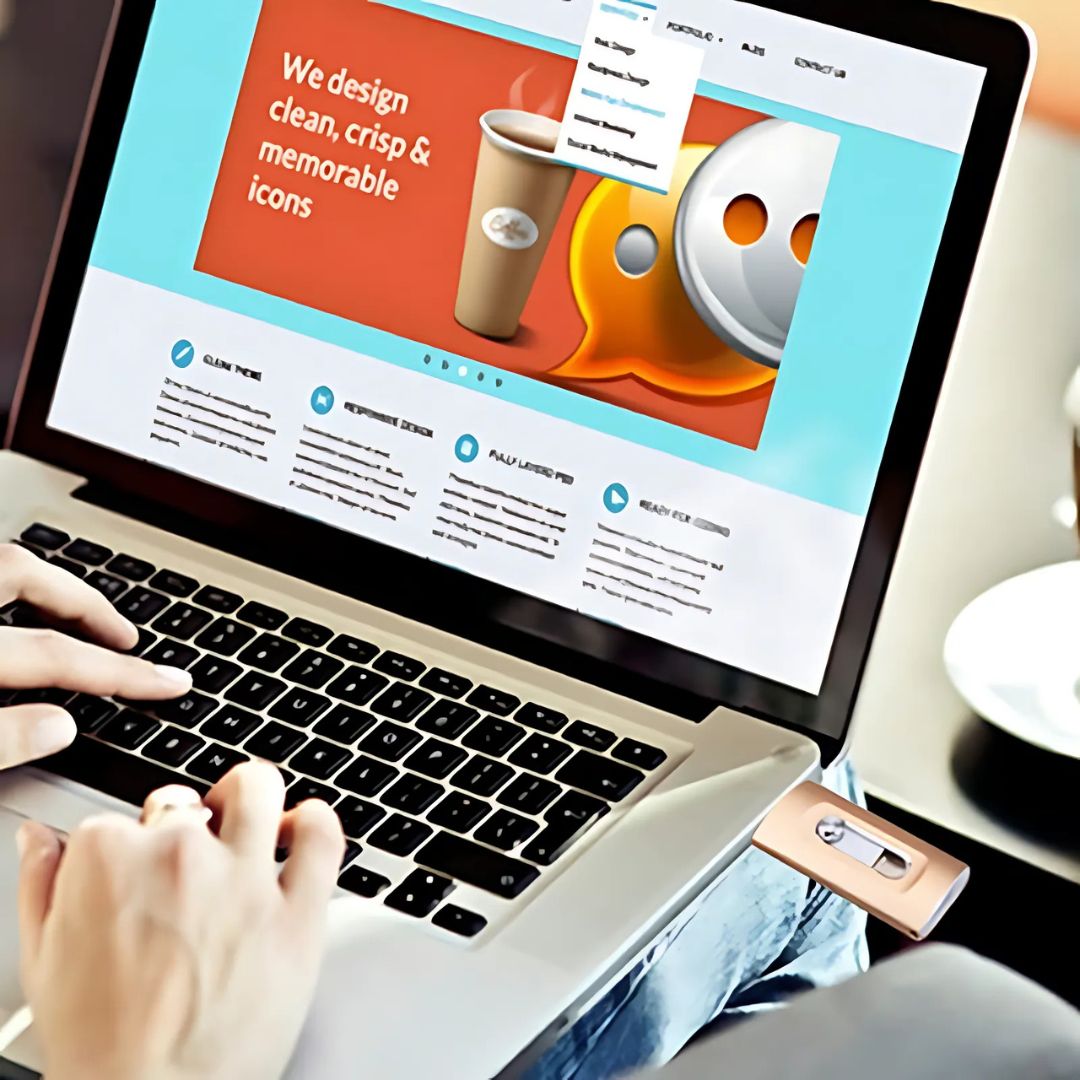 High Speed 3 in 1 Flash Drive