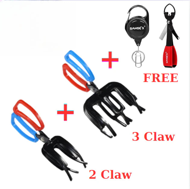 a Fishing Pliers Gripper Metal Fish Control