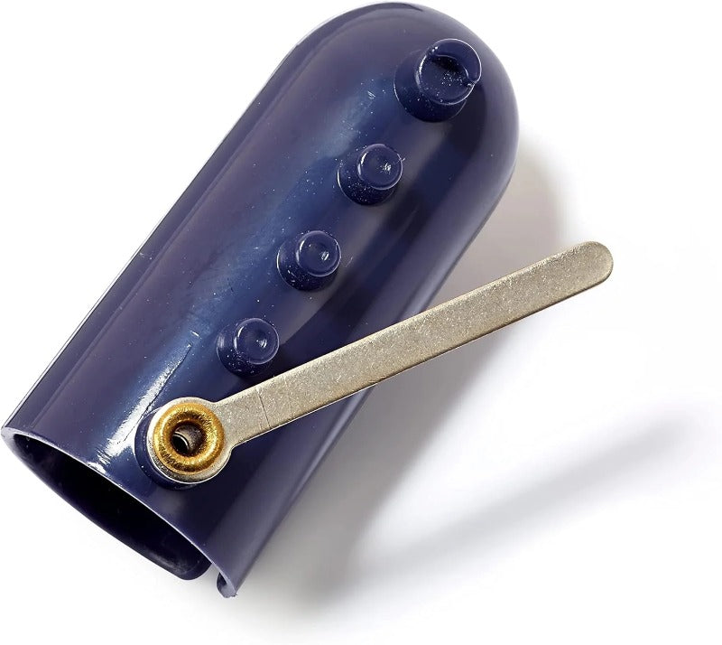 Multi-Color Knitting Thimble – Effortless Yarn Guidance for Stranded & Fair Isle Knitting