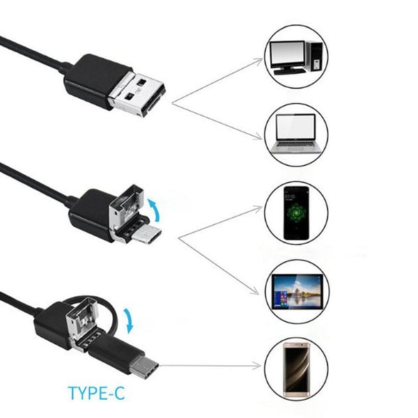 🎁USB Endoscope