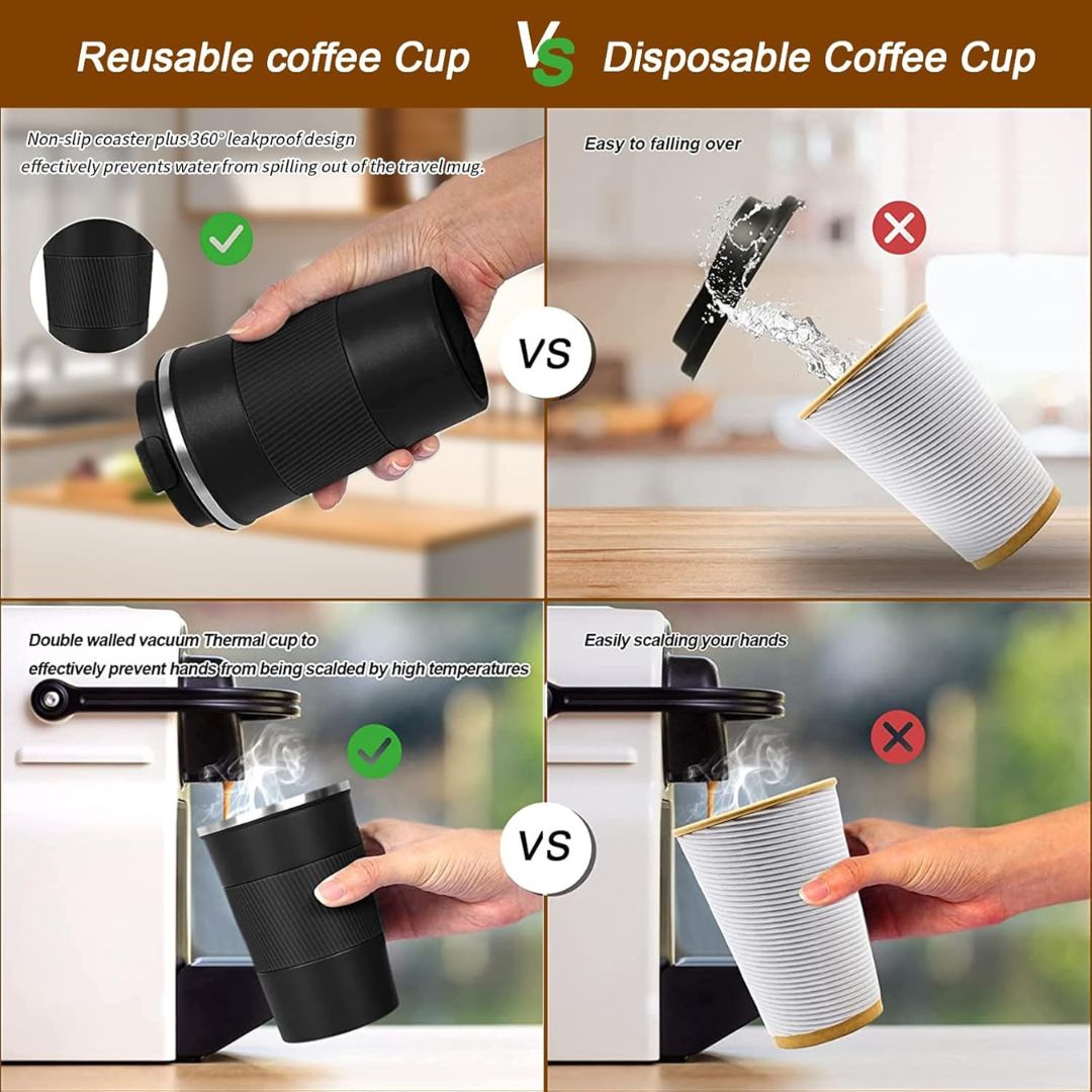 Insulated Travel Coffee Mug