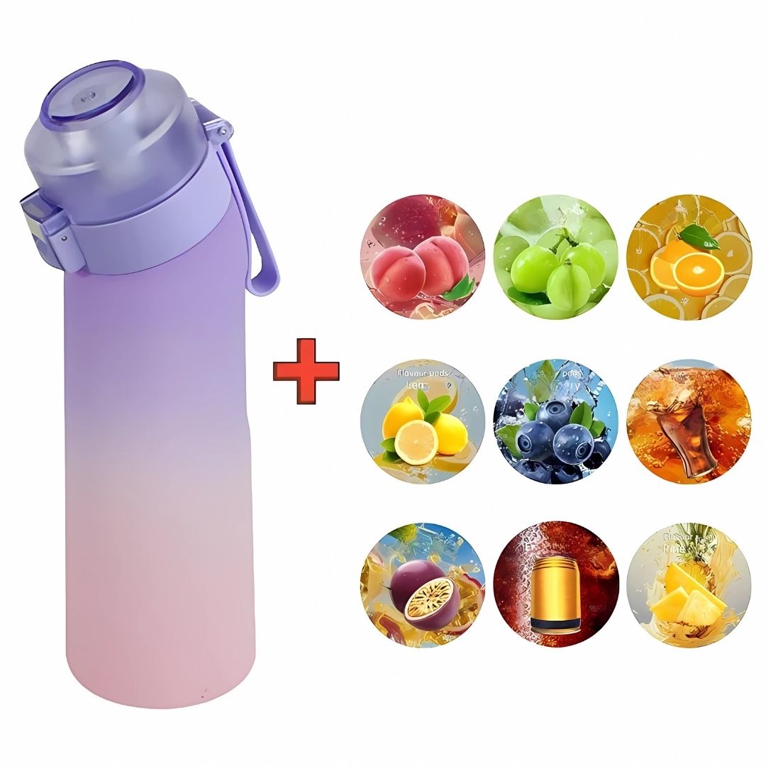 Air Flavored Water Bottle