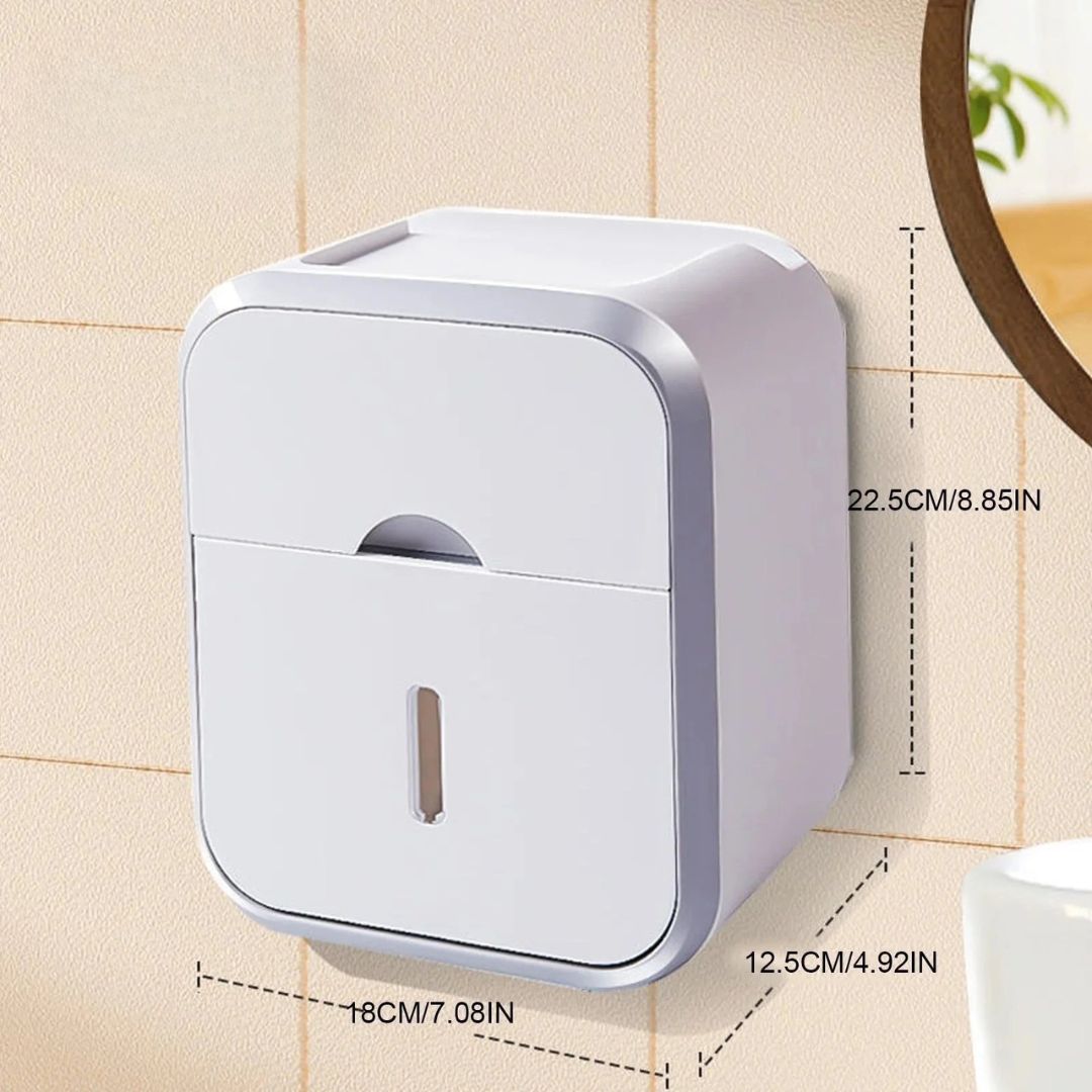 Toilet Multifunctional Tissue Box