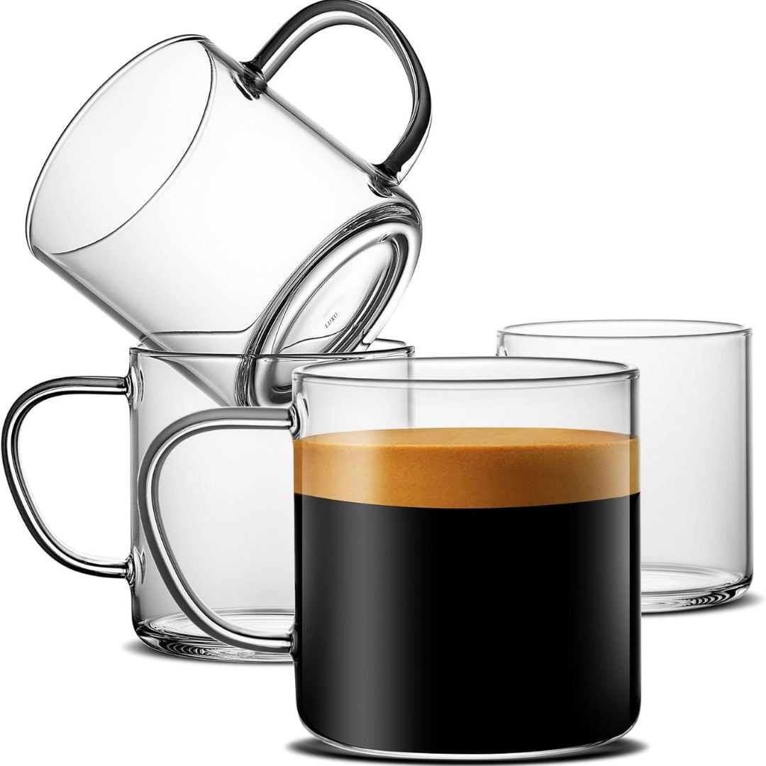 Tea Mug with Anti Scald Handle