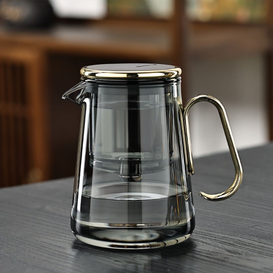 Magnetic Glass Teapot