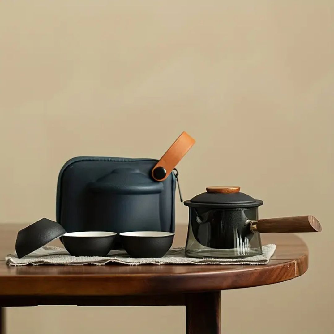 Outdoor Travel Portable Tea Set