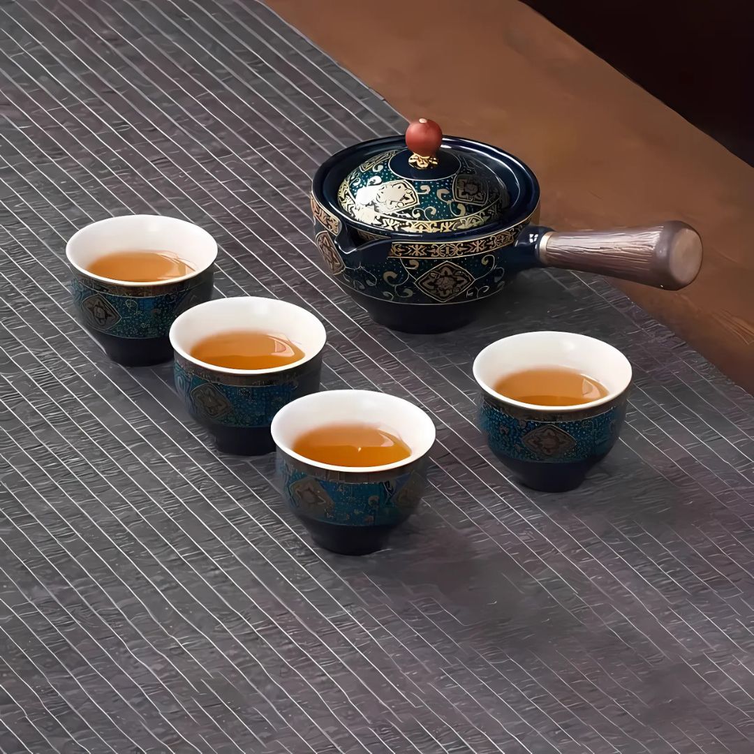 Ceramic Tea Set
