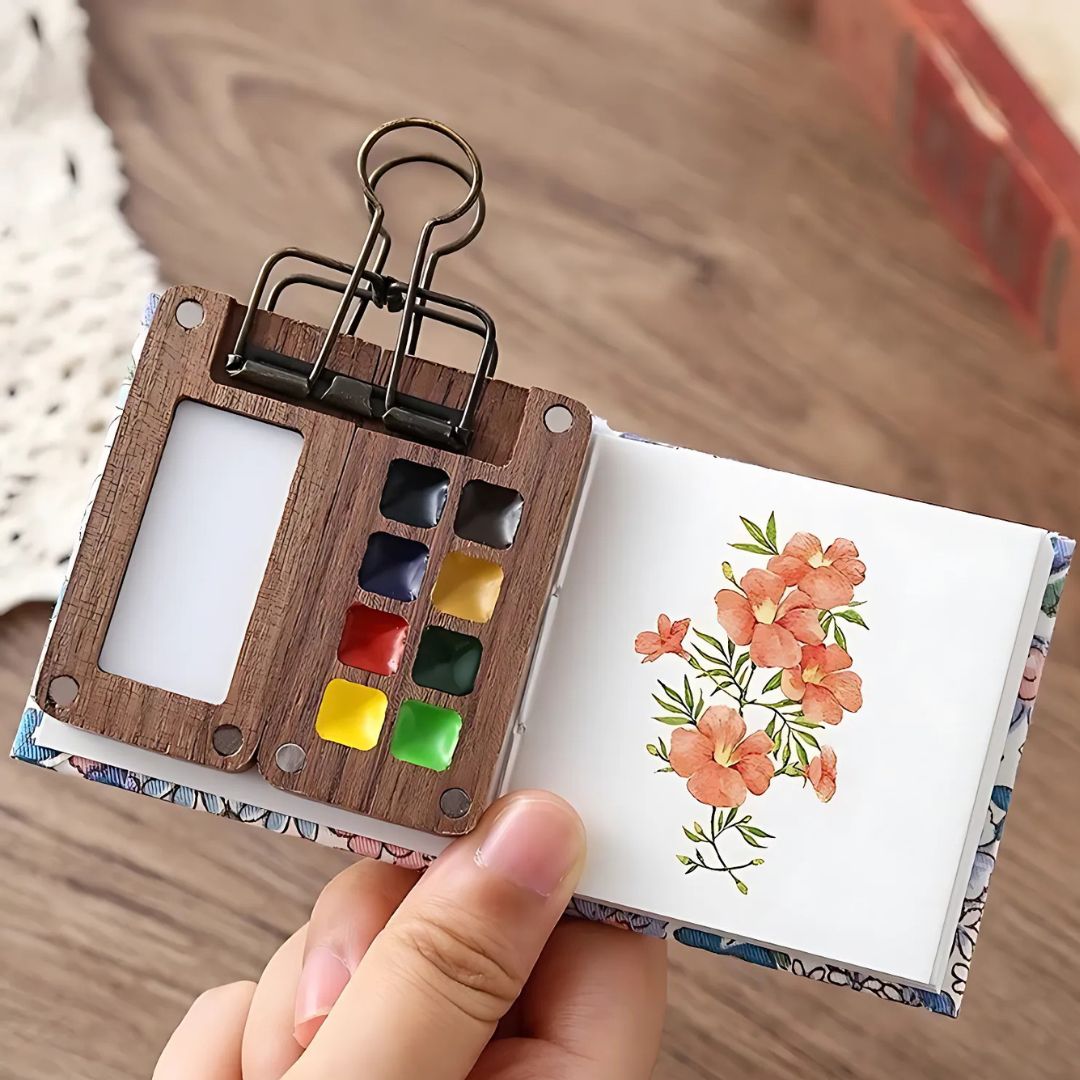 Watercolor Sketchbook Set