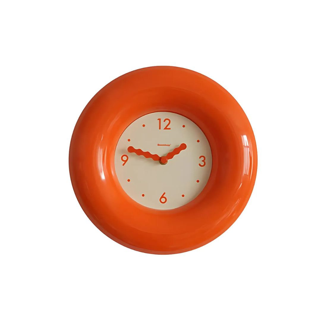 Bagel Wall Clock