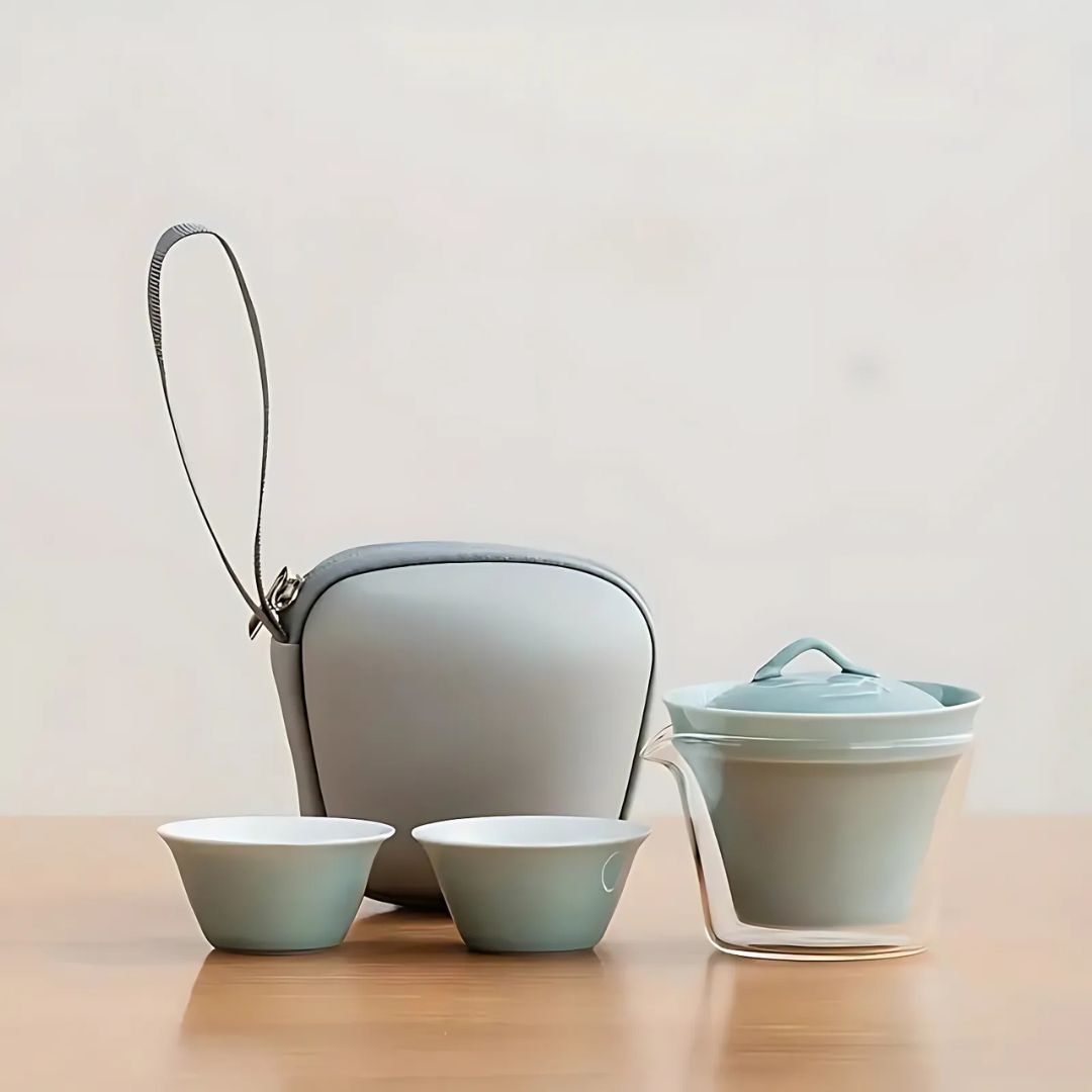 Kung Fu Ceramic Teapot Set
