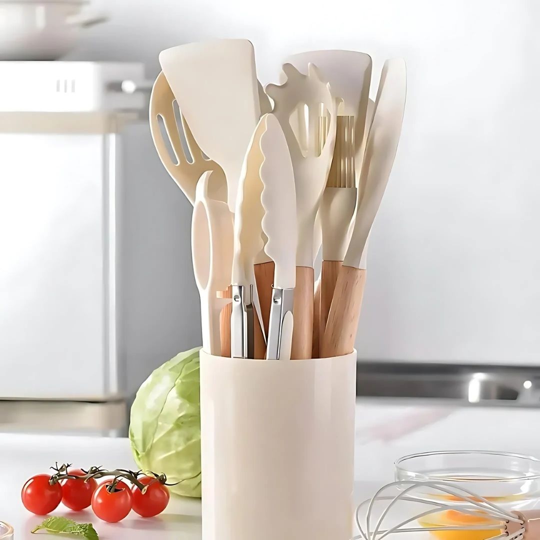 12 Pcs Utensil Essentials Set