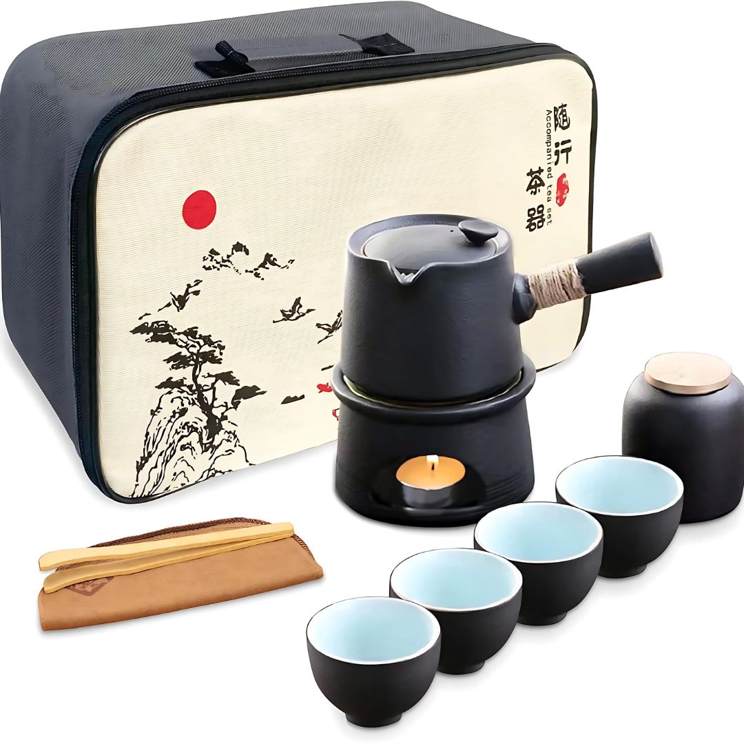 Travel Kung Fu Tea Set