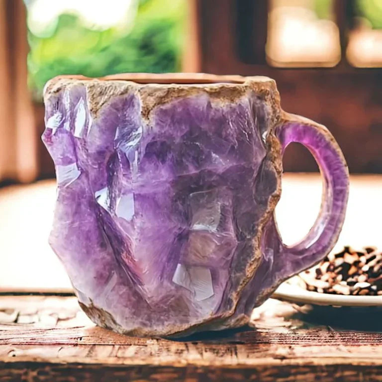 Crystal Mineral Coffee Mugs