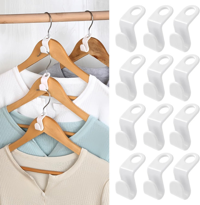Space-Saving Hanger Hooks – Transform Your Closet Instantly