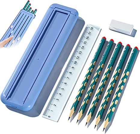 🔥 - Multifunctional Pencil Case for Kids