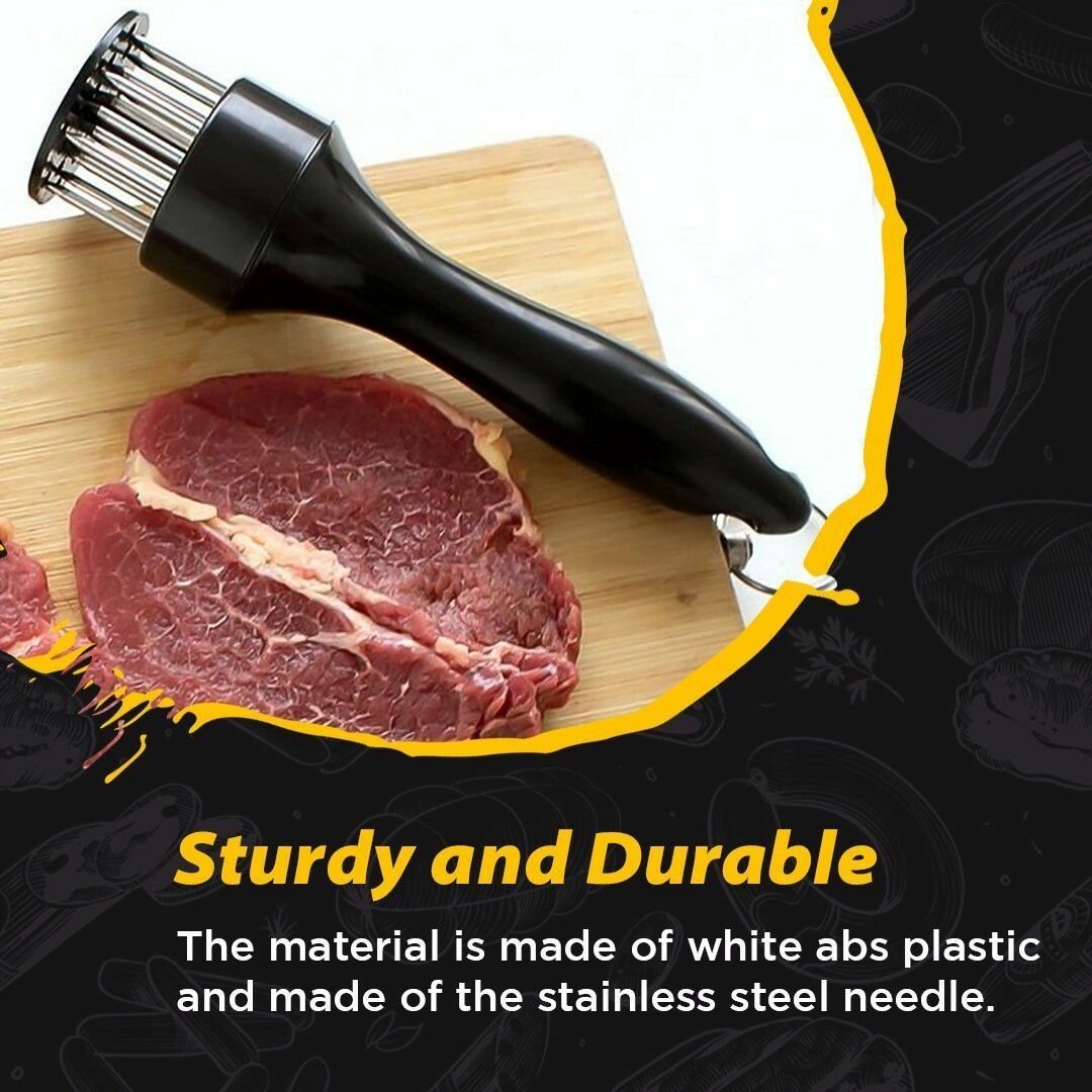 🥩Multi-Function Stainless Steel Quick Press Meat Tenderizer