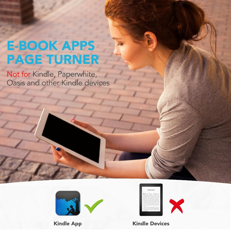 Wireless TikTok Scrolling Remote – Hands-Free Control for Videos & More