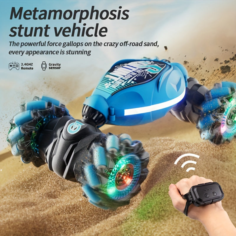 Gesture Sensor Toy Car