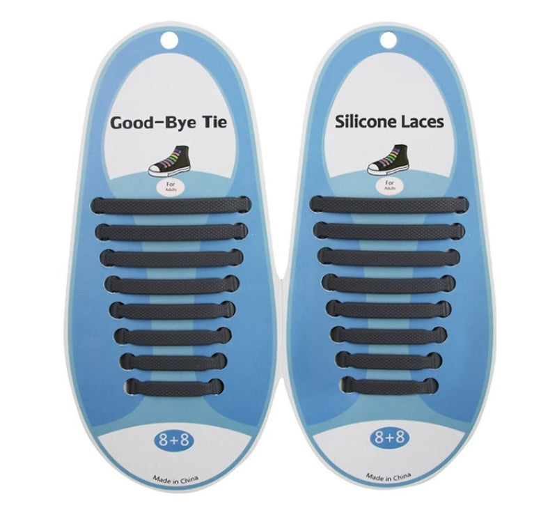 Elastic Silicone No-Tie Shoelaces
