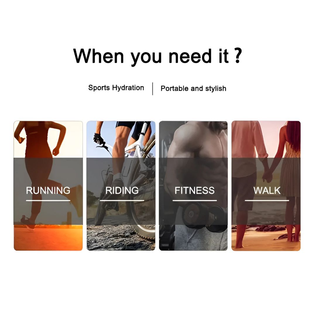 Air Flavored Water Bottle