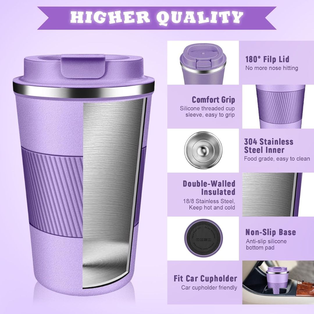 Insulated Travel Coffee Mug