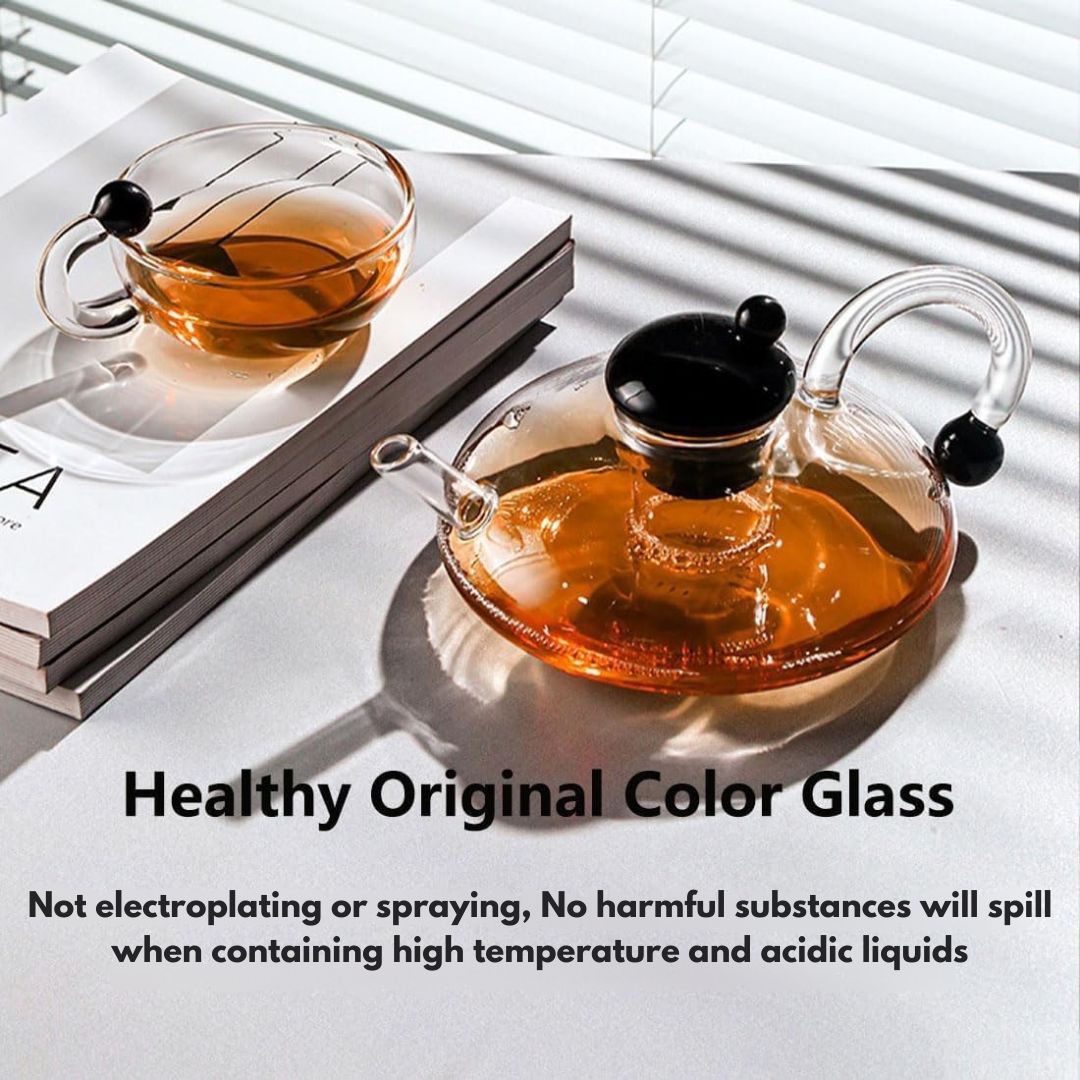 Sereno Filtration Teapot Set