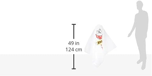 Ghost Halloween Hanging Decorations Pack of 3 Spooky Hanging Props