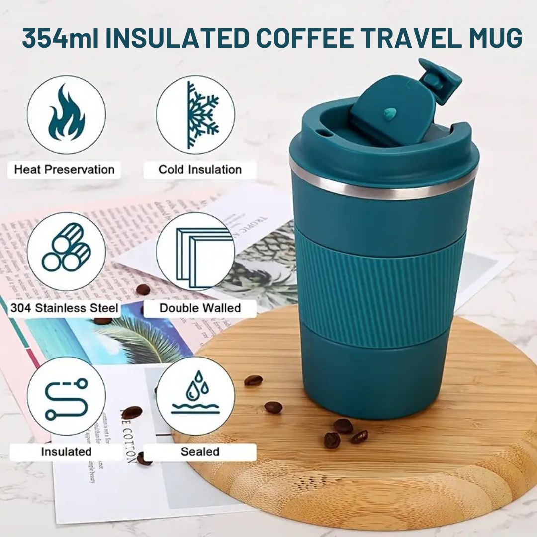 Insulated Travel Coffee Mug